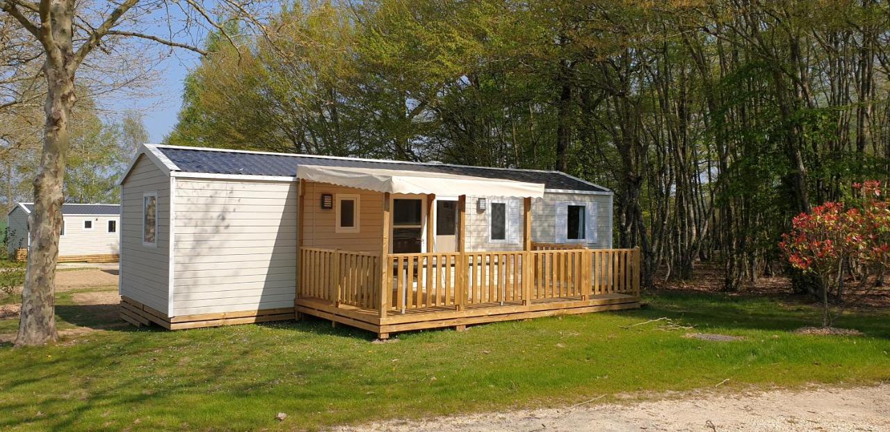 Mobil Home Xxl2 4 Chambres - Camping Les Bois Du Bardelet Poilly-lez-Gien Экстерьер фото