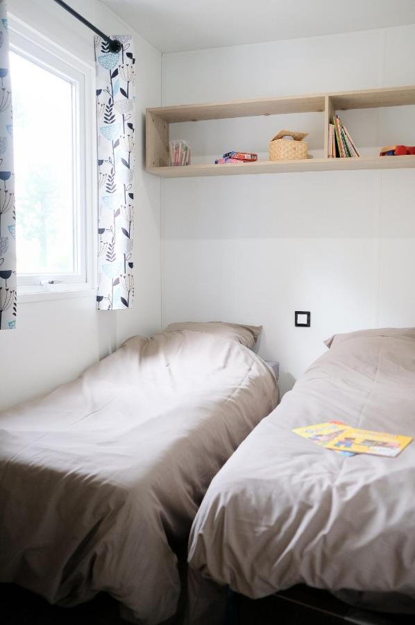 Mobil Home Xxl2 4 Chambres - Camping Les Bois Du Bardelet Poilly-lez-Gien Экстерьер фото